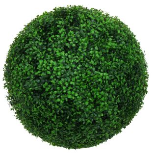 Buis Artificiel Boule De Buis Plante Décorative Diamètre 55 Cm Vert 04_0006009