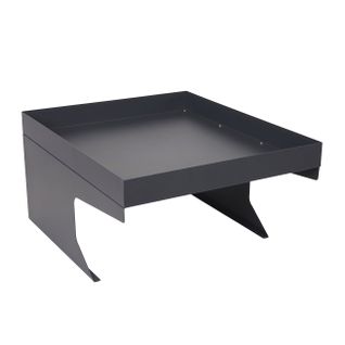 Abri Pour Robot Tondeuse Avec Bac à Plantes 37 X 60 X 70 Cm En Métal Anthracite 04_0006935