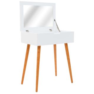 Coiffeuse Table De Maquillage Design Meuble Mobilier De Chambre Avec Miroir