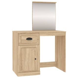 Coiffeuse Table De Maquillage Design Meuble Mobilier De Chambre Avec Miroir