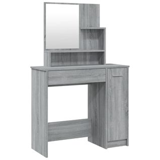Coiffeuse Table De Maquillage Design Meuble Mobilier De Chambre Avec Miroir