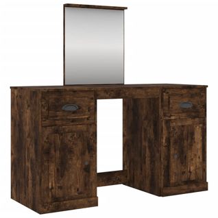 Coiffeuse Table De Maquillage Design Meuble Mobilier De Chambre Avec Miroir 130 X 50