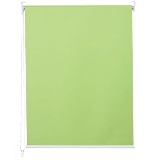 Store Enrouleur De Fenêtre Occultant Protection Solaire Store à Tirage Latéral 60x160cm Opaque Vert