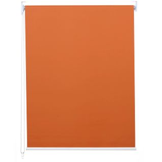Store Enrouleur De Fenêtre Occultant Protection Solaire Store à Tirage Latéral 80x230cm Opaque