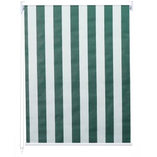Store Enrouleur De Fenêtre Occultant Protection Solaire Store à Tirage Latéral 90x160cm Opaque