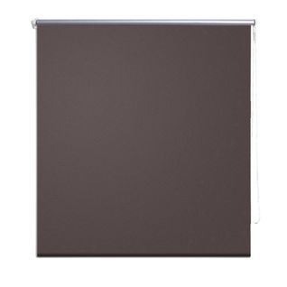 Store Enrouleur Marron Occultant 140 X 230 Cm Fenêtre Rideau Pare-vue Volet Roulant 4102065