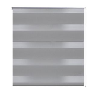 Store Enrouleur Gris Tamisant 140 X 175 Cm Fenêtre Rideau Pare-vue Volet Roulant 4102117