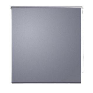 Store Enrouleur Gris Occultant 120 X 230 Cm Fenêtre Rideau Pare-vue Volet Roulant 4102060