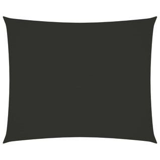 Voile Toile D'ombrage Parasol Tissu Oxford Rectangulaire 3 X 4 M Anthracite 02_000966