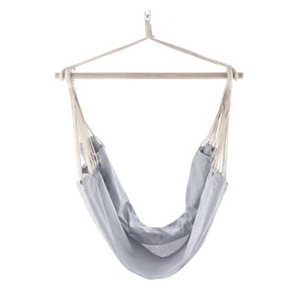 Hamac Fauteuil Suspendu Chaise De Jusqu'à 150 Kg Lilas 03_0005226