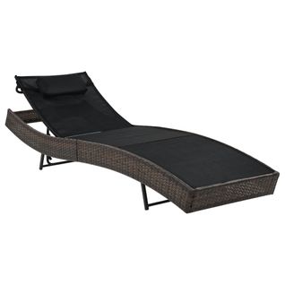 Transat Chaise Longue Bain De Soleil Lit De Jardin Terrasse Meuble D'extérieur