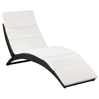 Transat Chaise Longue Bain De Soleil Lit De Jardin Terrasse Meuble D'extérieur Pliable