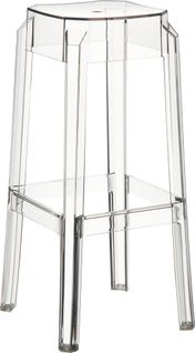 Tabourets De Bar Design Moderne Plastique Transparent 10_0000025