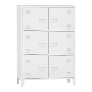 Armoire De Bureau Casier De Bureau Meuble De Rangement Pour Salon Bureau Chambre Atelier Métalliqu