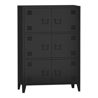 Armoire De Bureau Casier De Bureau Meuble De Rangement Pour Salon Bureau Chambre Atelier Métalliqu