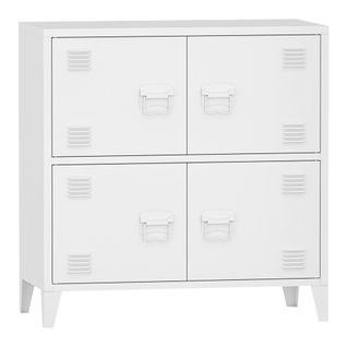 Armoire De Bureau Casier De Bureau Meuble De Rangement Pour Salon Bureau Chambre Atelier Métalliqu