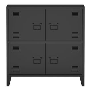 Armoire De Bureau Casier De Bureau Meuble De Rangement Pour Salon Bureau Chambre Atelier Métalliqu