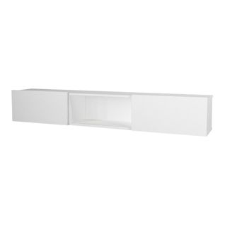 Meuble TV 180 X 31 X 29,5 Cm Blanc 03_0007810