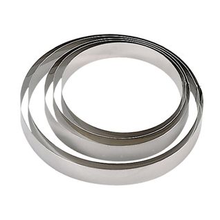 Cercle à Pâtisserie Inox 6cm - 3989.06
