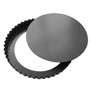 Moule À Tarte 24 Cm Acier Anti Adhèrent Démontable