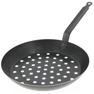 Poêle à Marrons 28 Cm Queue Courte - 5490.28