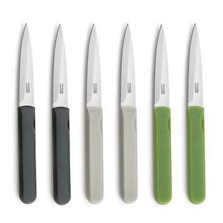 Energy -  Set 6 Couteaux Office Coloris Mixés