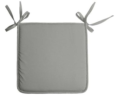 Galette De Chaise Unie Aux Multiples Couleurs - 38 X 38 Cm - Mastic