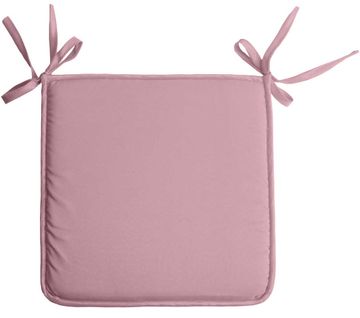 Galette De Chaise Unie Aux Multiples Couleurs - 38 X 38 Cm - Poudre