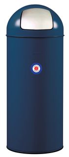 Poubelle De Cuisine à Trappe 45l Fabriqué En France - Vintage Rossignol