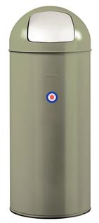 Poubelle De Cuisine à Trappe 45l Fabriqué En France - Vintage Rossignol