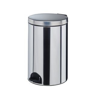 Poubelle à Pédale 20l Inox - 90254