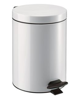 Poubelle De Salle De Bains à Pédale 5l Fabriqué En France - Cyjeu Rossignol