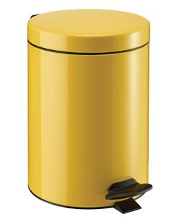 Poubelle De Salle De Bains à Pédale 5l Fabriqué En France - Cyjeu Rossignol
