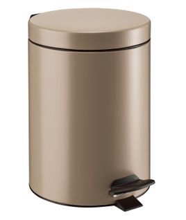 Poubelle De Salle De Bains à Pédale 5l Fabriqué En France - Cyjeu Rossignol