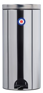 Poubelle De Cuisine à Pédale 30l Fabriqué En France - Elora Rossignol