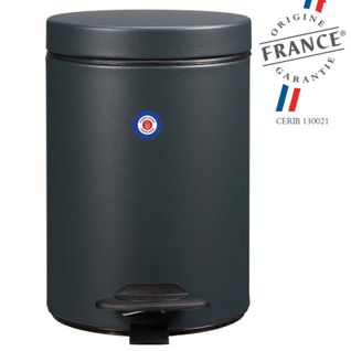 Poubelle De Salle De Bains à Pédale 3l Fabriqué En France - Cyjeu Rossignol