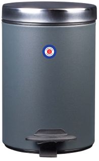 Poubelle De Salle De Bains à Pédale 3l Fabriqué En France - Duo Rossignol