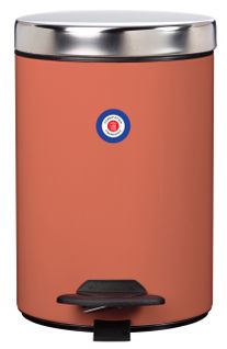 Poubelle De Salle De Bains à Pédale 3l Fabriqué En France - Duo Rossignol