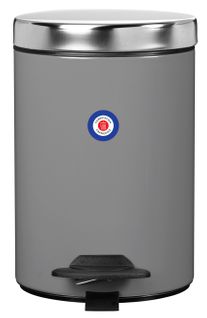 Poubelle De Salle De Bains à Pédale 3l Fabriqué En France - Duo Rossignol