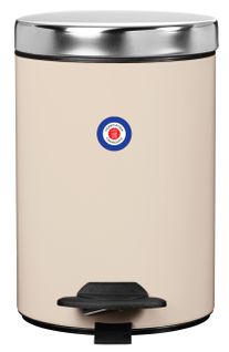 Poubelle De Salle De Bains à Pédale 3l Fabriqué En France - Duo Rossignol