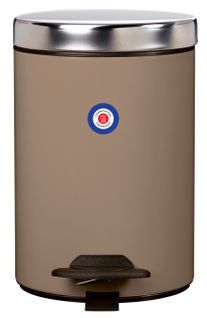 Poubelle De Salle De Bains à Pédale 3l Fabriqué En France - Duo Rossignol