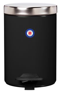 Poubelle De Salle De Bains à Pédale 3l Fabriqué En France - Duo Rossignol