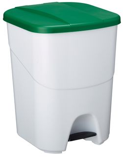 Poubelle De Tri à Pédale 40l - Ecotri Rossignol