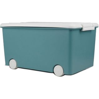 Coffre De Rangement - Playbox - Medium - Vert Azur