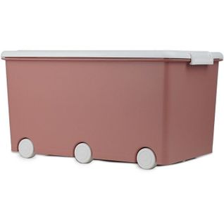 Coffre De Rangement - Playbox - Maxi - Rose