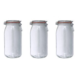 Lot De 6 Couvercles à Vis 10cm - Pour Pots Et Contenants - Diamètre 10cm