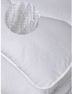 Couette Multi Saisons Aspect Gaufré - 240x220 Cm - Blanc