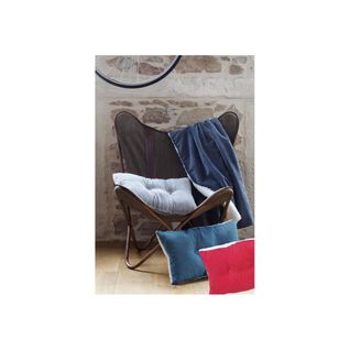 Couette Chaude Microfibre Bicolore 400 Gr/m2 - 200x200 Cm - Bleu Pétrole