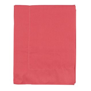 Taie D'oreiller Alabama Groseille 60 X 60 Cm Rose Foncé