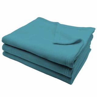 Couverture En Polaire Confort - 220x240 Cm - Bleu